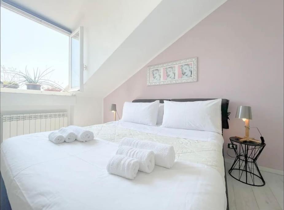 Apartamento Mansarda Vista Mare A Zinola Savona Exterior foto